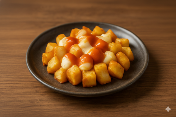 Patatas 2 salsas