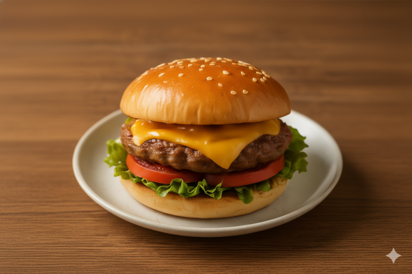 Hamburguesa Clásica