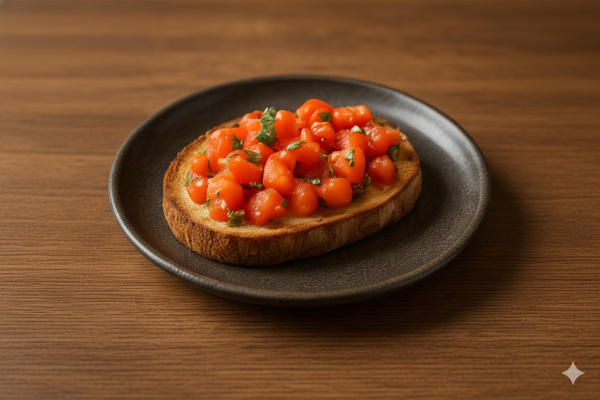 Tosta de tomate