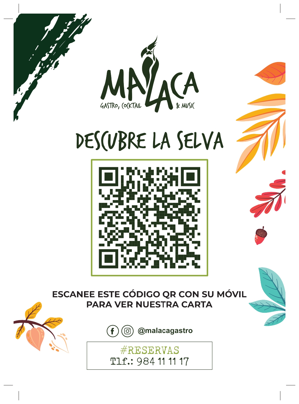 Menu Degustacion MalacaGastro